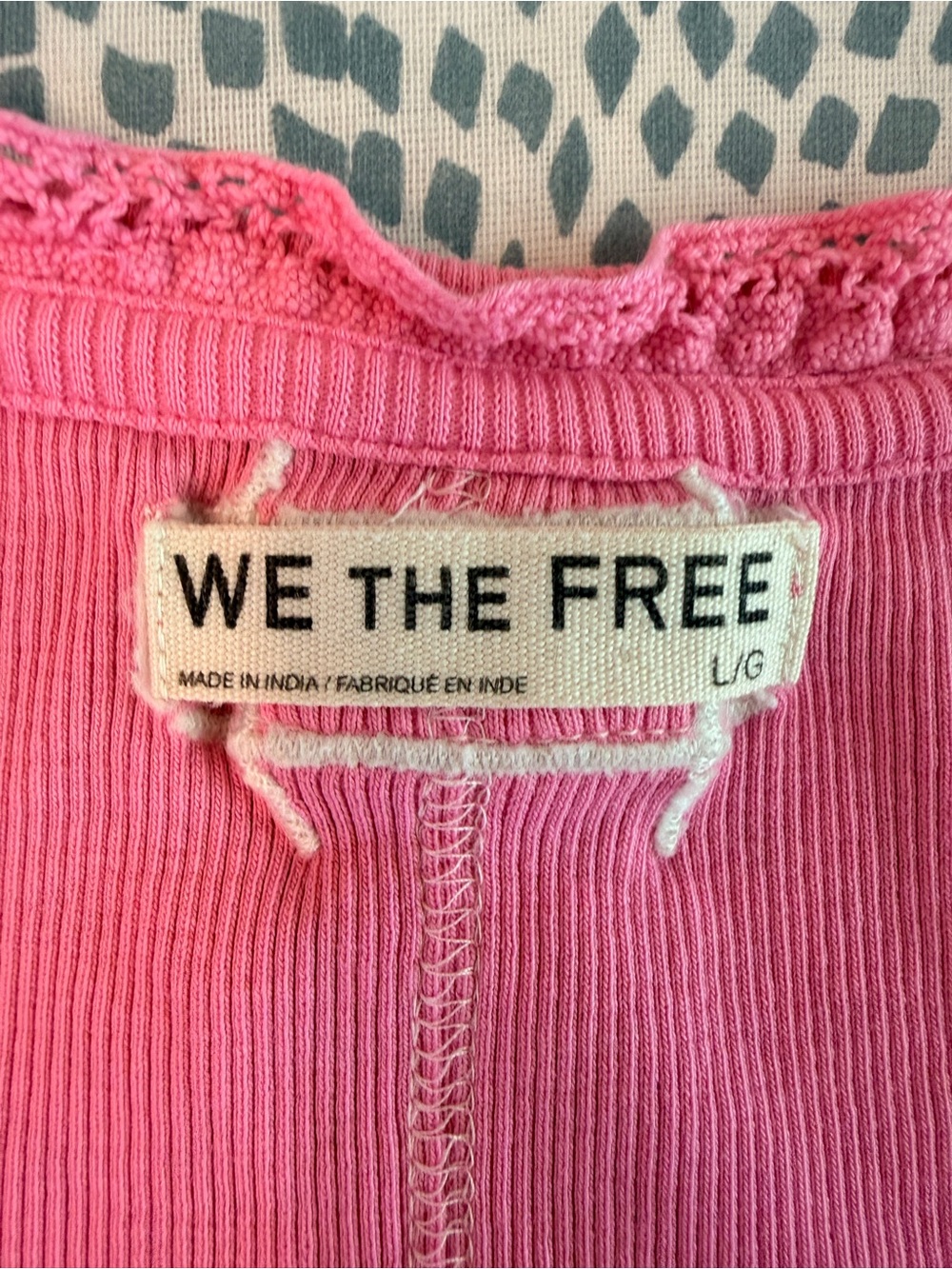 We The Free | Rowan Tank in Pink Carnation (Large) - Picture 4 of 8